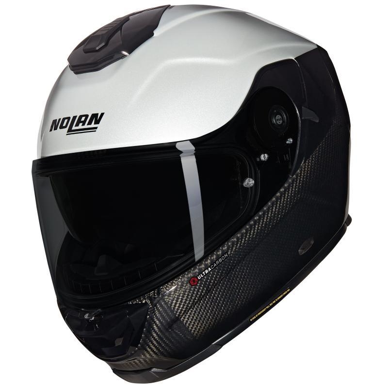 Casco Integrale Nolan X-903 ULTRA VERNICIATURA SPECIALE Carbonio Perla Nero