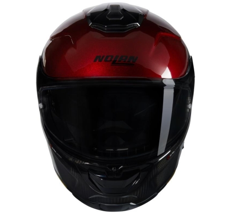 Casco Integrale Nolan X-903 ULTRA CARBON VERNICIATURA SPECIALE Carbonio Rosso Viscerale Nero