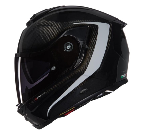 Casco Integrale Nolan X-903 ULTRA CARBON INTRIGO Carbonio Nero Grigio