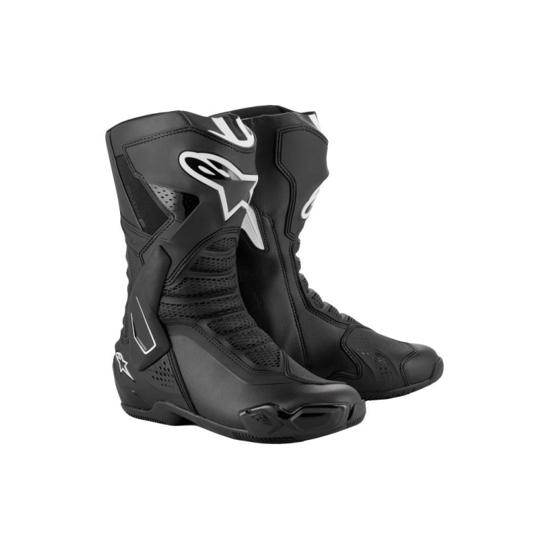 Stivali moto stradale Alpinestars SMX-6 V3 Nero Bianco