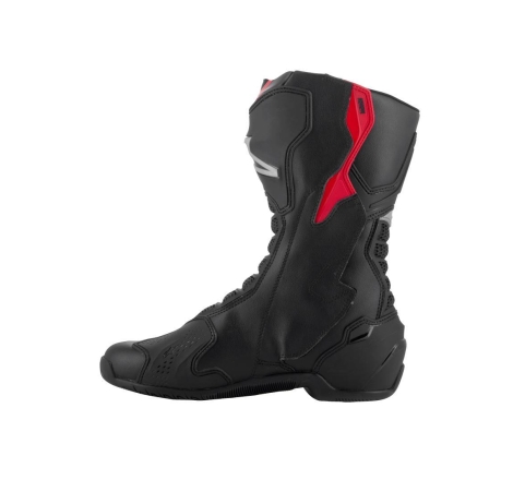 Stivali moto stradale Alpinestars SMX-6 V3 Nero Argento Rosso