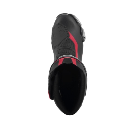 Stivali moto stradale Alpinestars SMX-6 V3 Nero Argento Rosso