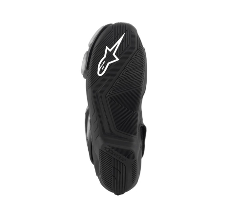 Stivali moto stradale Alpinestars SMX-6 V3 Nero Argento Rosso
