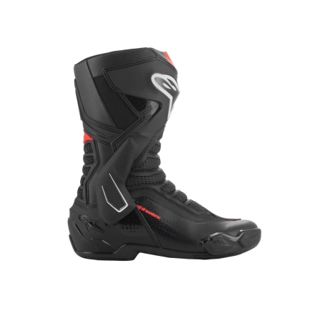 Stivali moto stradale Alpinestars SMX-6 V3 Nero Rosso