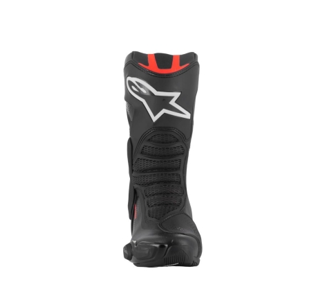 Stivali moto stradale Alpinestars SMX-6 V3 Nero Rosso
