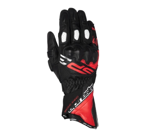 Guanti Moto Alpinestars SP-2 V3 Nero Rosso Bianco
