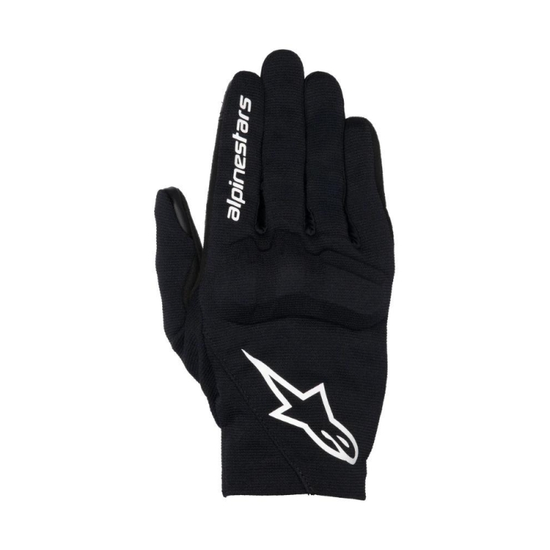Guanti Moto Tessuto Alpinestars Reef V2 Nero Bianco