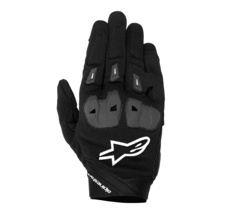 Guanti Moto Alpinestars SP X 1 in Tessuto Nero Bianco