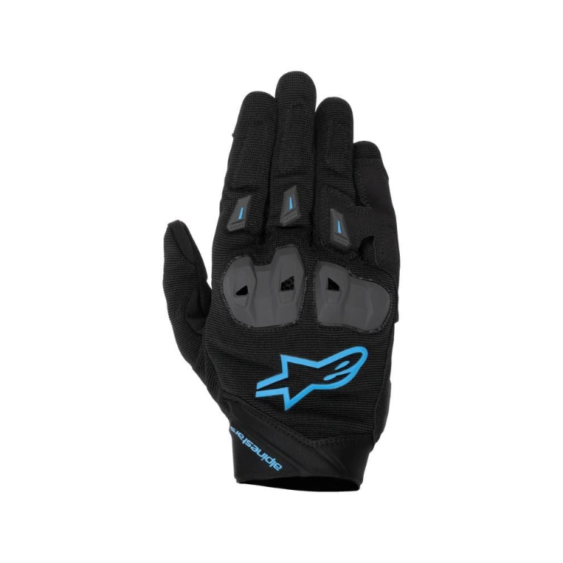 Guanti Moto Tessuto Alpinestars SP X 1 Nero Blu