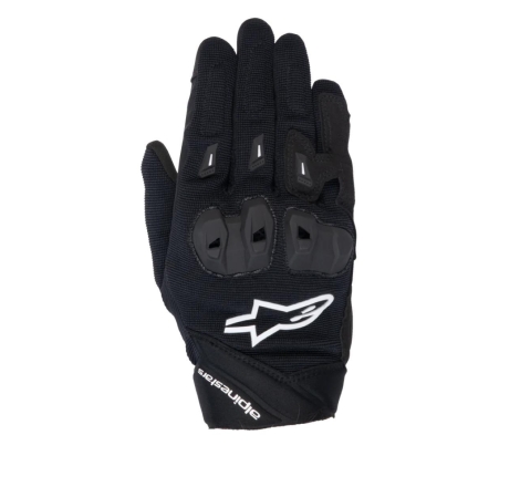 Guanti Moto Alpinestars Stella SP X 1 Donna in Tessuto Nero Bianco