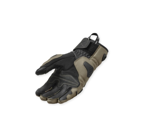 Guanti Moto Tessuto Rev'it Sand 5 Sabbia Nero