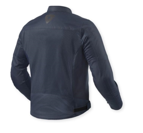 Giubbino moto in Tessuto traforato Estivo Rev'it 2  Eclipse Blu