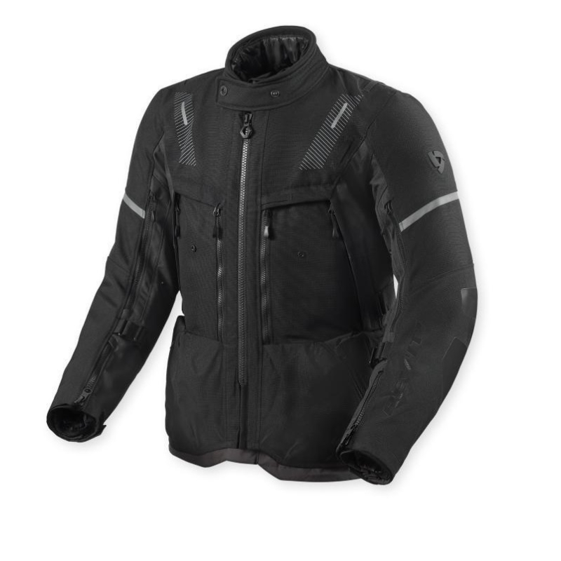 Giacca moto Rev'it Sand 5 H2O Triplo Strato Nero Antracite