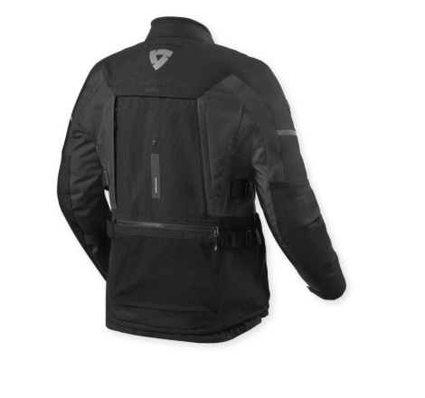 Giacca moto Rev'it Sand 5 H2O Triplo Strato Nero Antracite
