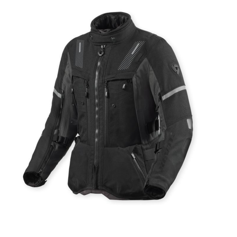Giacca moto Rev'it Sand 5 H2O Triplo Strato Donna Nero Antracite