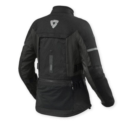 Giacca moto Rev'it Sand 5 H2O Triplo Strato Donna Nero Antracite