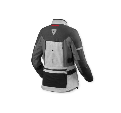 Giacca moto Rev'it Sand 5 H2O Triplo Strato Donna Argento Antracite