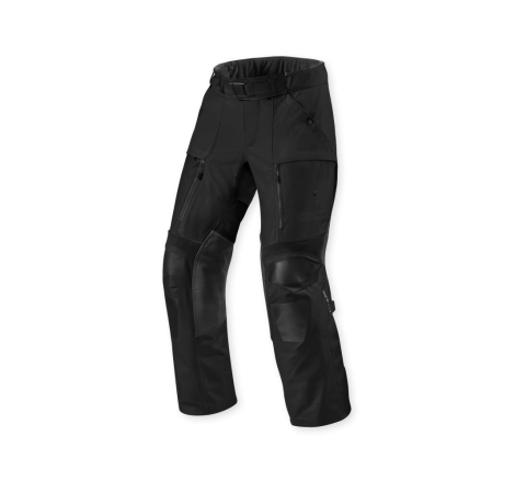 Pantaloni moto Rev'it Sand 5 H2O Triplo Strato Nero