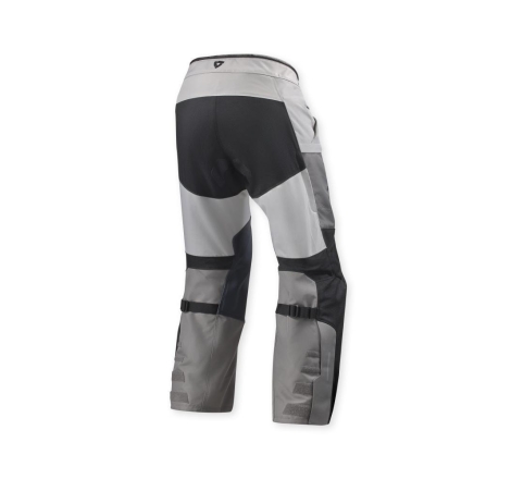 Pantaloni moto Rev'it Sand 5 H2O Triplo Strato Argento Nero