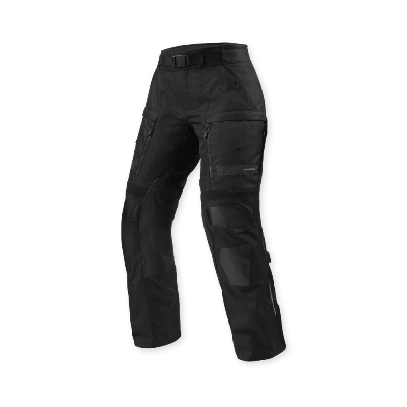 Pantaloni moto Rev'it Sand 5 H2O Ladies Triplo Strato Nero