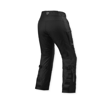 Pantaloni moto Rev'it Sand 5 H2O Ladies Triplo Strato Nero