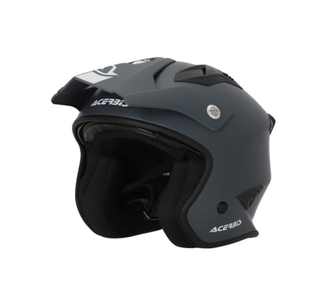 Casco Jet Acerbis Aria 22-06 Grigio
