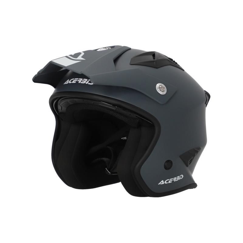Casco Jet Acerbis Aria 22-06 Grigio