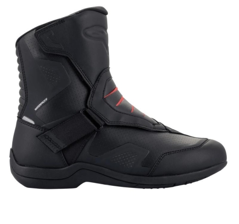 Stivali Moto Turismo Alpinestars RIDGE V2 WATERPROOF Nero Rosso