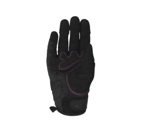 Guanti Moto Tessuto Acerbis Ramsey My Vented  Nero Rosa