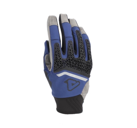 Guanti Moto Tessuto Acerbis ENDURO PRO Blu Nero