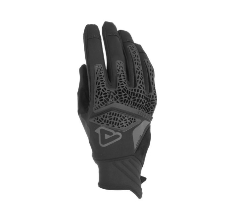 Guanti Moto Tessuto Acerbis Enduro Winter Softshell Nero