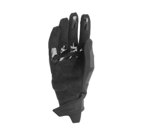 Guanti Moto Tessuto Acerbis Enduro Winter Softshell Nero