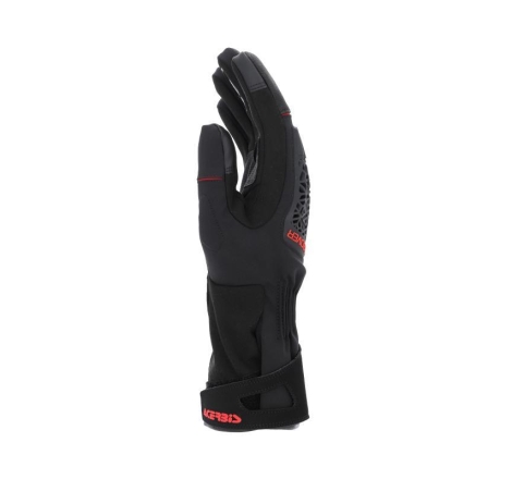 Guanti Moto Tessuto Acerbis Crossover Wp impermeabile Nero