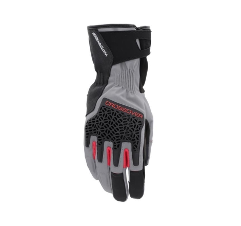Guanti Moto Tessuto Acerbis Crossover Wp impermeabile Nero Grigio