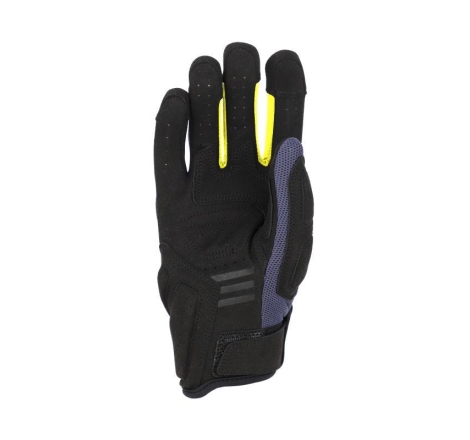 Guanti Moto Tessuto Acerbis Pyramid  Nero Blu