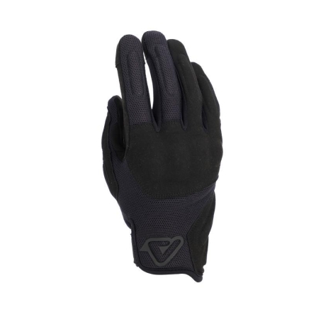 Guanti Moto Tessuto Acerbis Pyramid Nero