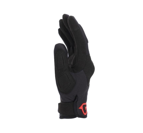 Guanti Moto Tessuto Acerbis Pyramid Nero Rosso