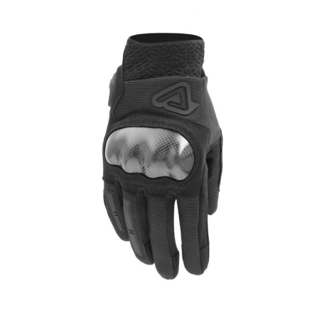 Guanti Moto Tessuto Acerbis Ramsey My Vented Pro Nero