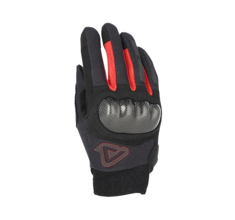 Guanti Moto Tessuto Acerbis Ramsey My Vented Pro Nero Rosso