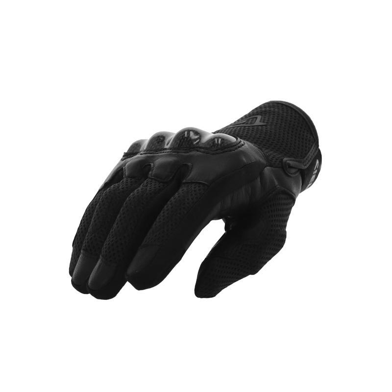 Guanti Moto Pelle Tessuto Acerbis Ramsey 2 Nero
