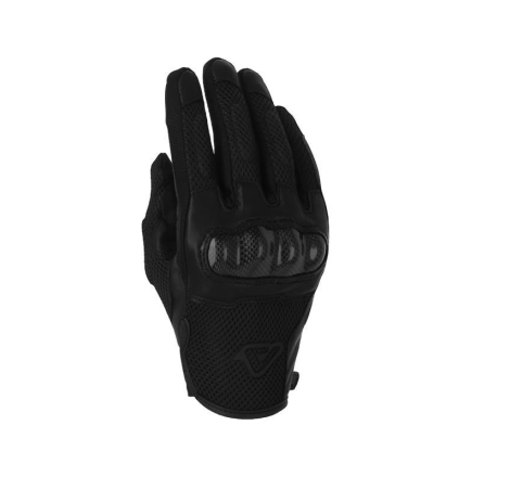 Guanti Moto Pelle Tessuto Acerbis Ramsey 2 Nero