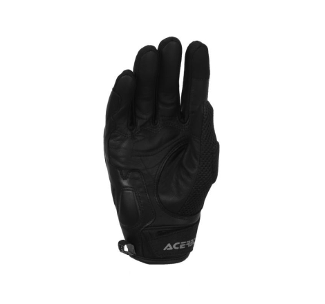 Guanti Moto Pelle Tessuto Acerbis Ramsey 2 Nero