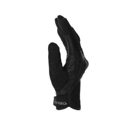 Guanti Moto Pelle Tessuto Acerbis Ramsey 2 Nero