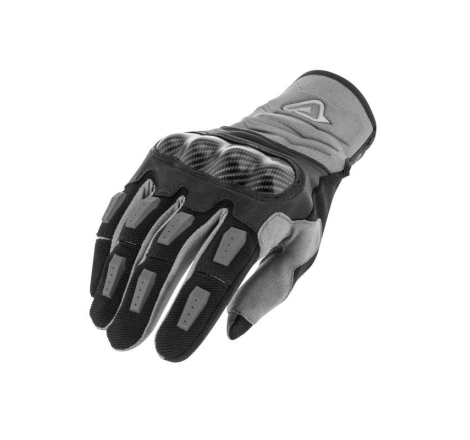 Guanti Moto Tessuto Acerbis Carbon G 3.0 Nero Grigio