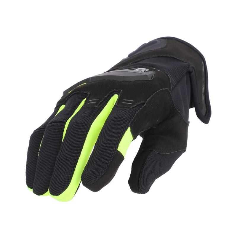 Guanti Moto Tessuto Acerbis X-STREET Nero Giallo