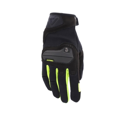 Guanti Moto Tessuto Acerbis X-STREET Nero Giallo