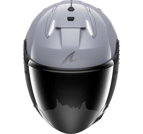Casco Jet Shark I3 DARK SHADOW Grigio Chiaro