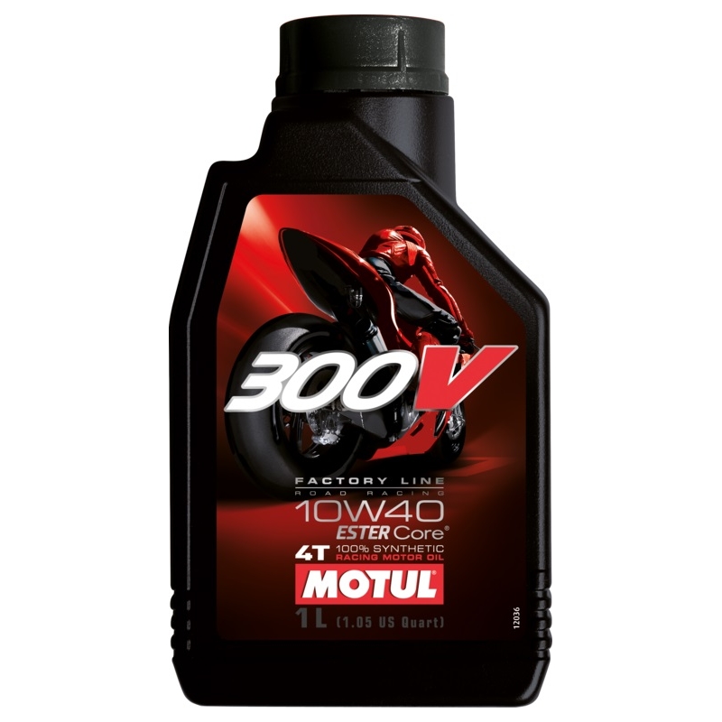 Olio Motore 4T Motul 300V Factory Line Road 10W40 100% Sintetico