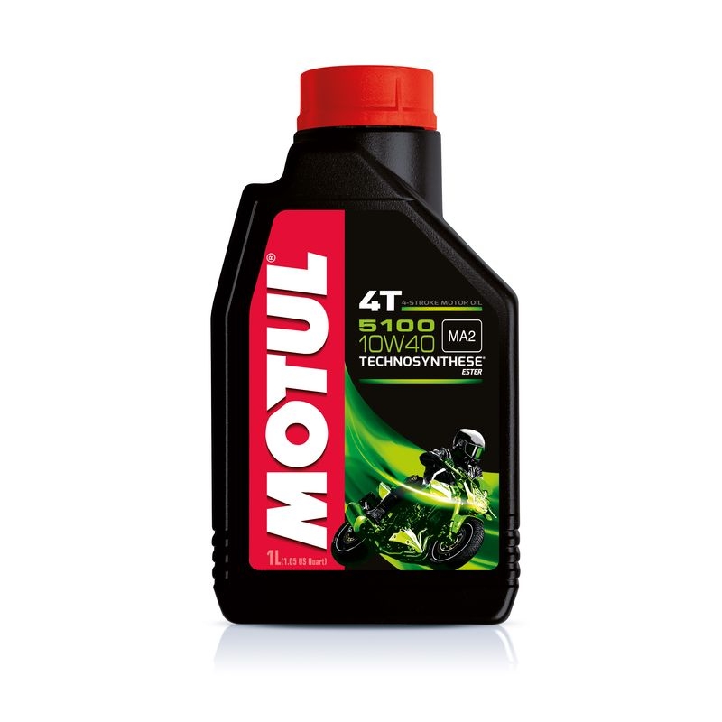 Olio Motore 4T Motul 5100 HC TECH 10W40 Technosynthese