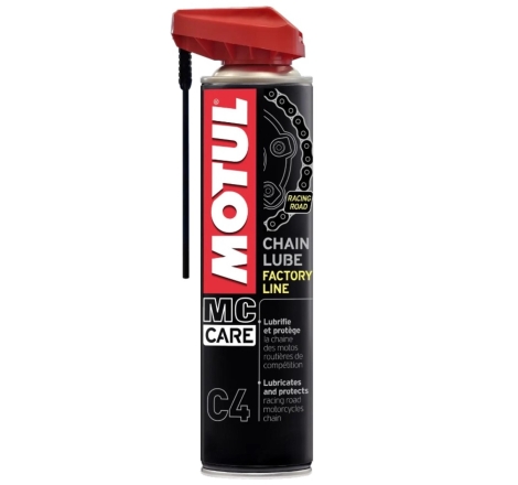 Grasso Catena Bianco Motul C4 Chain Lube Factory Line 400ml